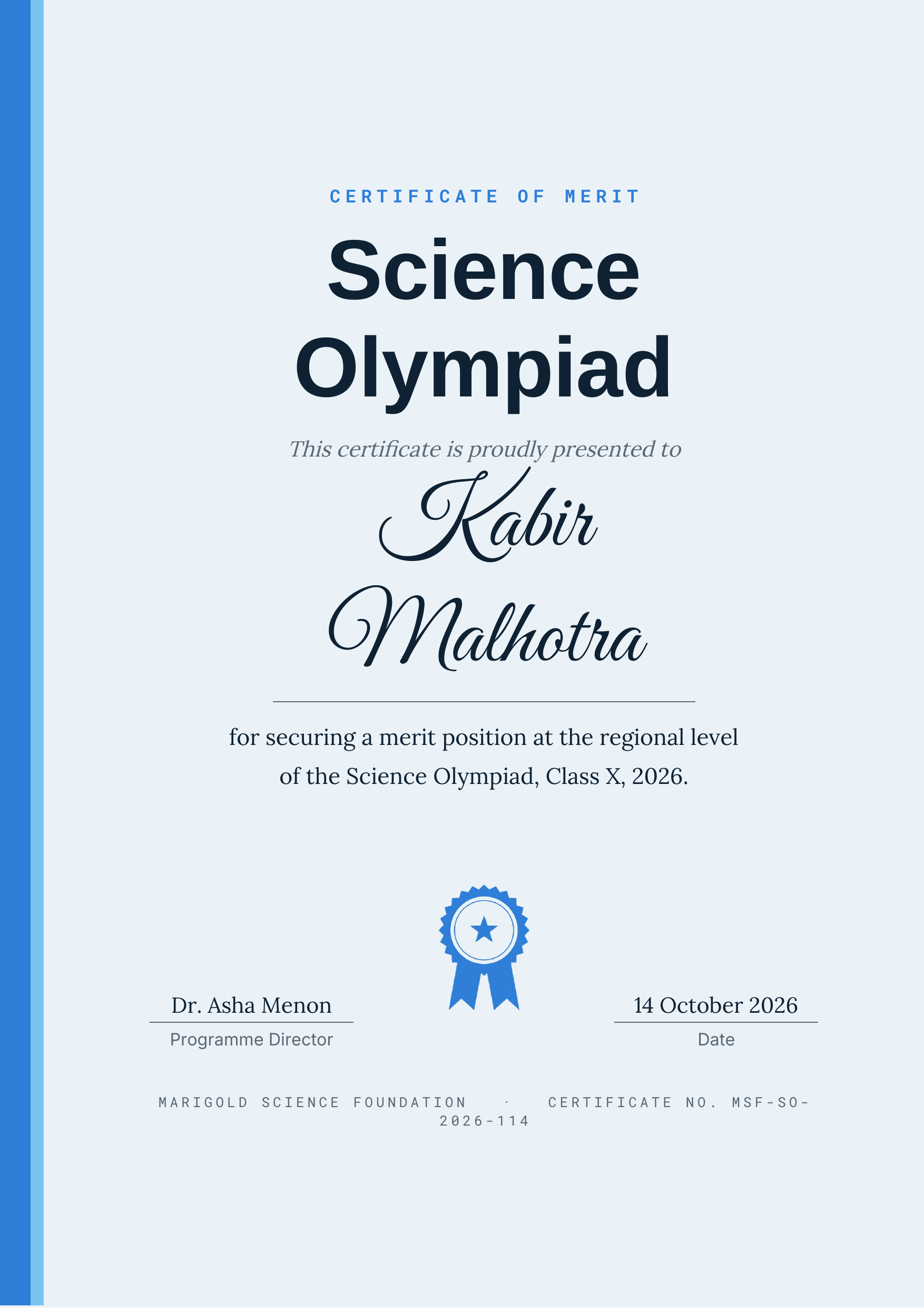 Science Olympiad — page preview