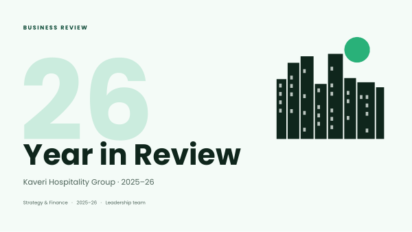 Year in Review (Fresh Mint) — preview