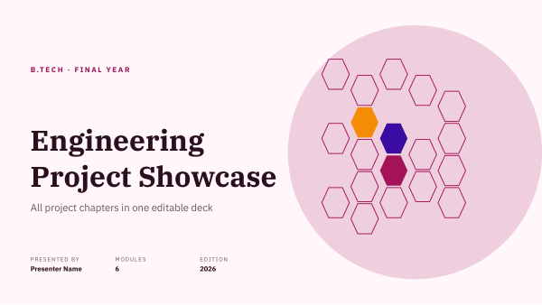 Engineering Project Showcase — College project (long) — preview