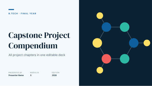 Capstone Project Compendium — College project (long) — preview
