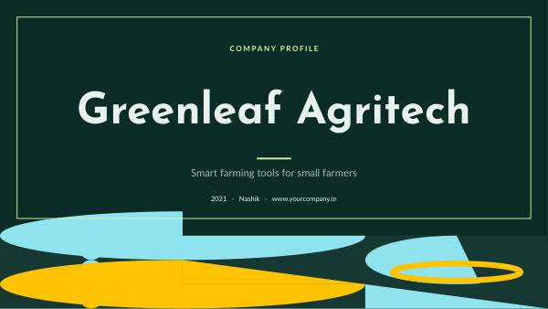 Greenleaf Agritech (Dark Green) — preview