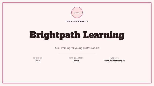 Brightpath Learning (Blush) — preview
