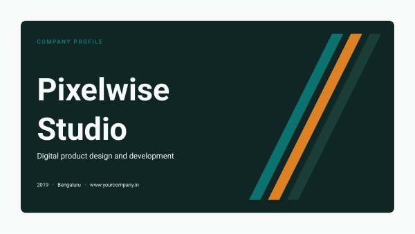 Pixelwise Studio (Teal Orange) — preview