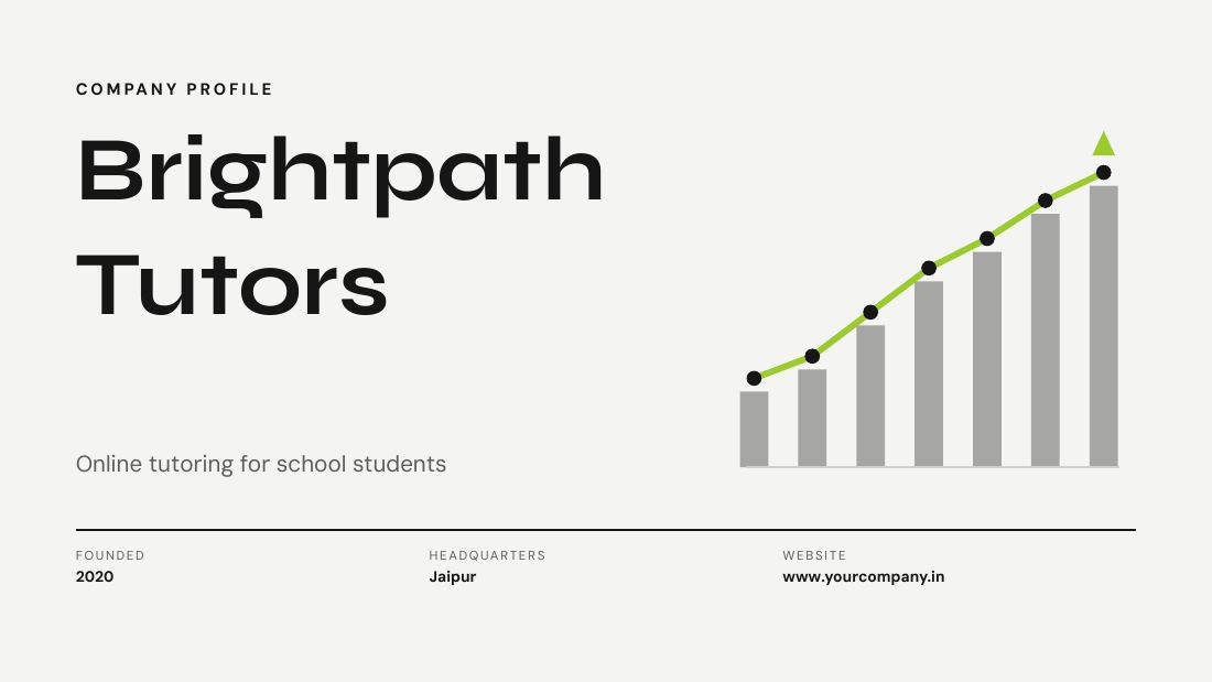 Brightpath Tutors (Grey Lime) — cover slide