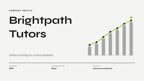 Brightpath Tutors (Grey Lime) — preview