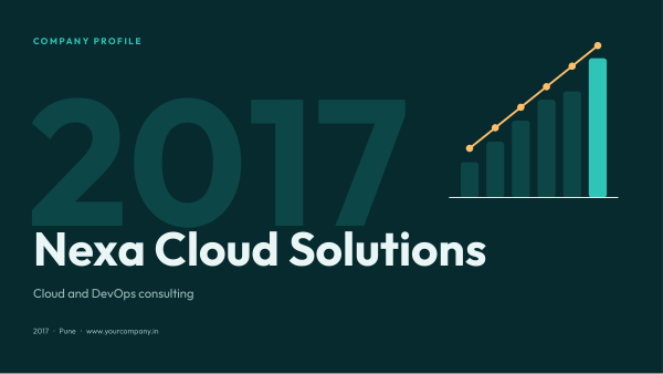 Nexa Cloud Solutions (Deep Teal) — preview