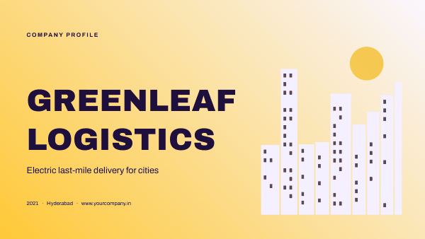 Greenleaf Logistics (Royal Purple) — preview