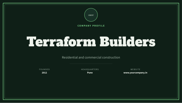 Terraform Builders (Forest Night) — preview