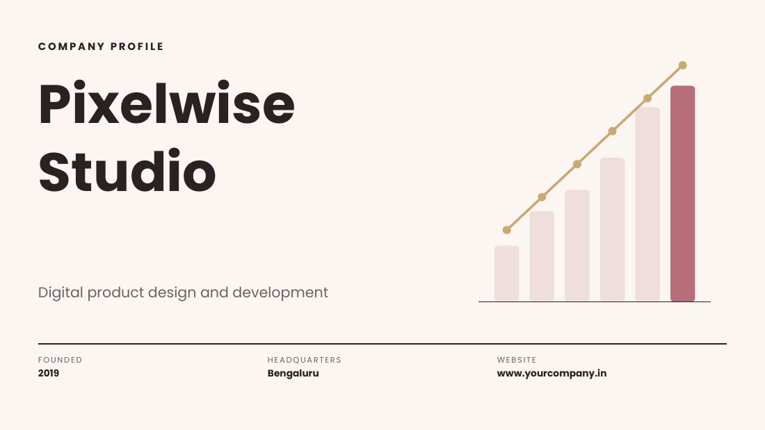Pixelwise Studio (Rose Gold) — cover slide