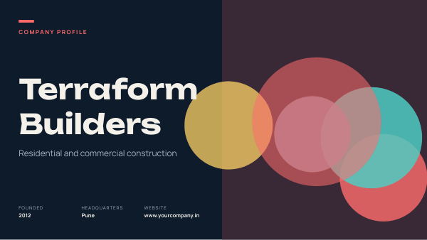 Terraform Builders (Navy Coral) — preview