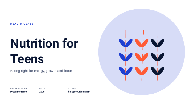 Nutrition for Teens (Cobalt) — preview