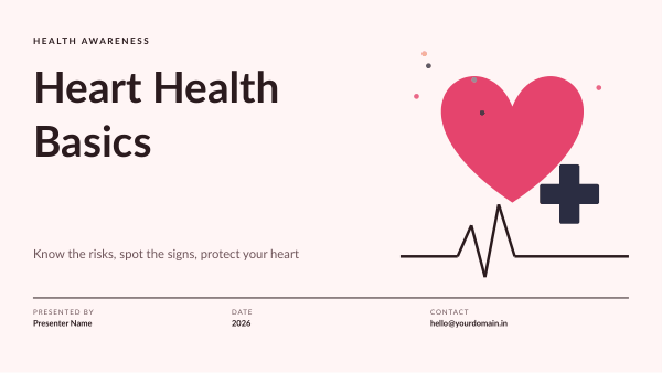 Heart Health Basics (Blush) — preview