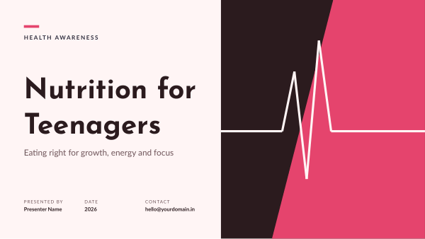 Nutrition for Teenagers (Blush) — preview