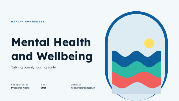 Mental Health and Wellbeing (Ocean) — preview