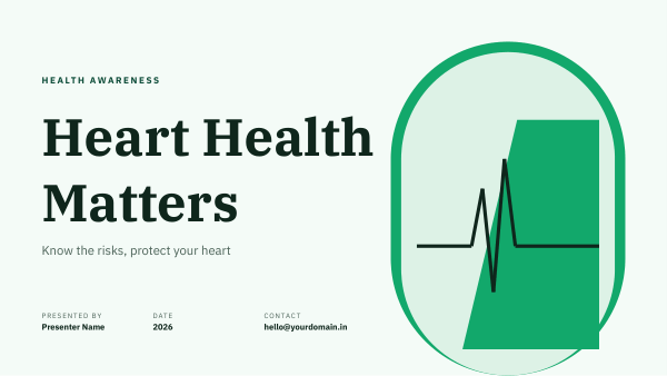 Heart Health Matters (Fresh Mint) — preview