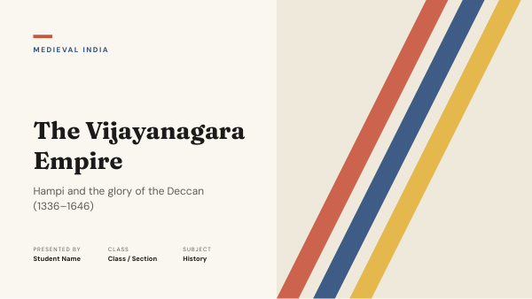 The Vijayanagara Empire (Ivory Ink) — preview