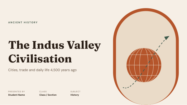 The Indus Valley Civilisation — preview