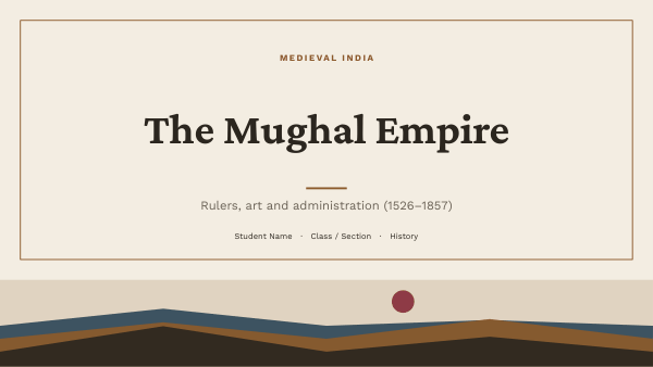 The Mughal Empire (Kraft) — preview