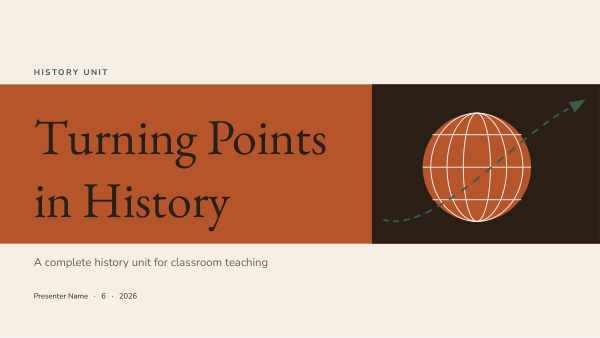 Turning Points in History — History (long) — preview