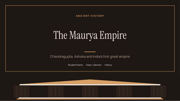 The Maurya Empire (Espresso) — preview
