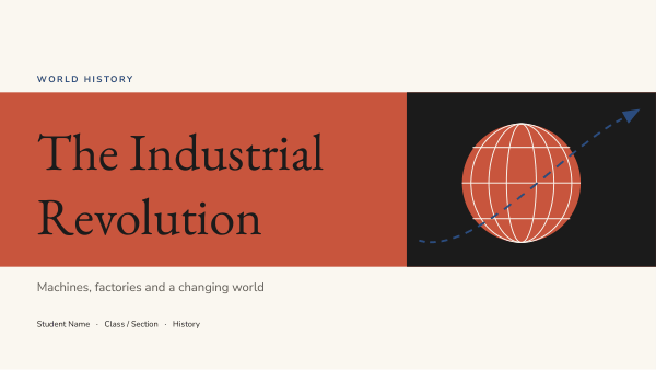 The Industrial Revolution (Ivory Ink) — preview