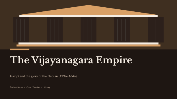 The Vijayanagara Empire (Espresso) — preview