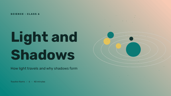 Light and Shadows (Teal Orange) — preview