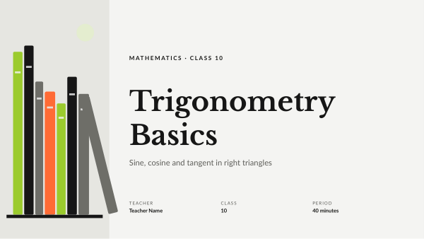 Trigonometry Basics (Grey Lime) — preview