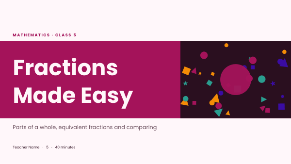 Fractions Made Easy (Berry) — preview