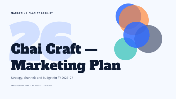 Chai Craft (Sky) — preview