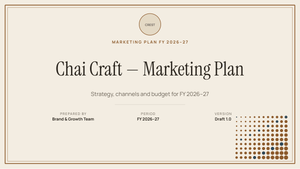 Chai Craft (Kraft) — preview