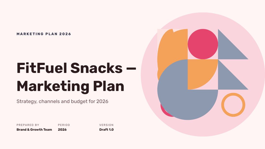FitFuel Snacks (Blush) — cover slide