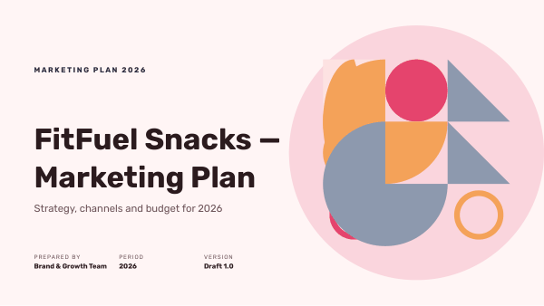 FitFuel Snacks (Blush) — preview