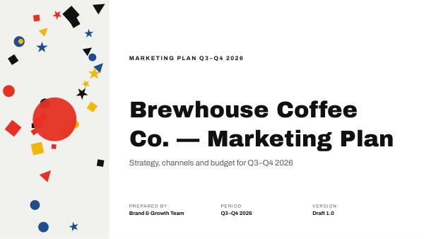 Brewhouse Coffee Co. (Swiss Red) — preview