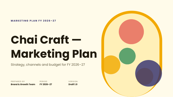 Chai Craft (Butter) — preview
