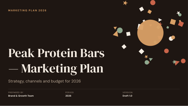 Peak Protein Bars (Espresso) — preview