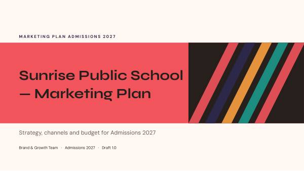 Sunrise Public School (Paper Coral) — preview