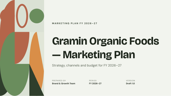 Gramin Organic Foods (Sage) — preview