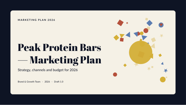 Peak Protein Bars (Midnight Gold) — preview