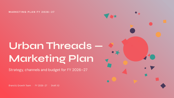 Urban Threads (Paper Coral) — preview