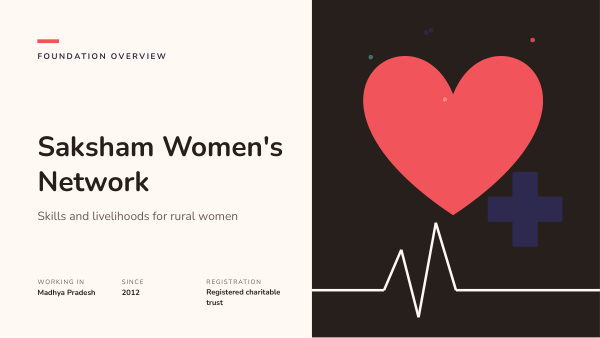 Saksham Women's Network (Paper Coral) — preview
