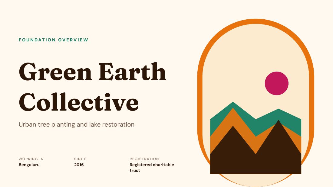 Green Earth Collective (Saffron) — cover slide