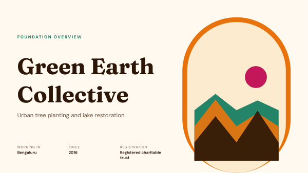 Green Earth Collective (Saffron) — preview