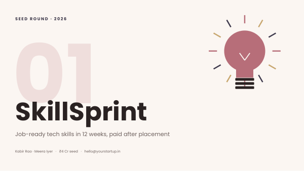 SkillSprint (Rose Gold) — preview