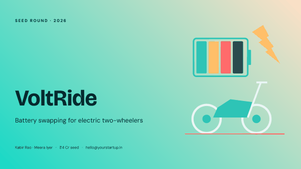 VoltRide (Deep Teal) — preview