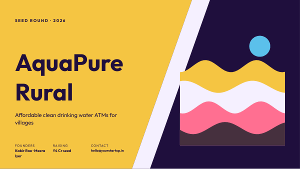 AquaPure Rural (Royal Purple) — preview