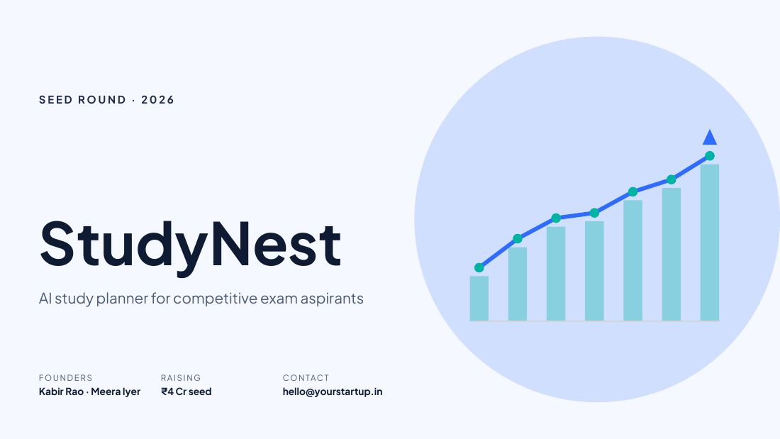 StudyNest (Sky) — cover slide