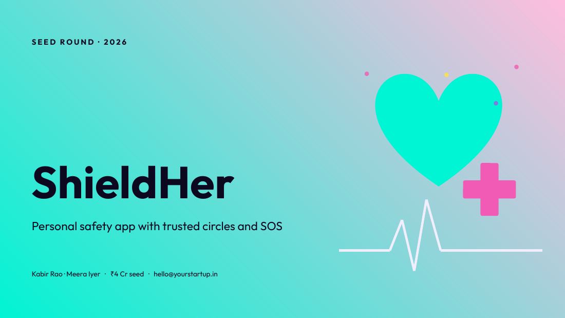 ShieldHer (Neon Night) — cover slide