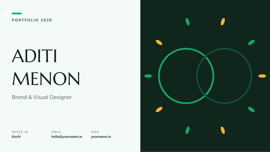 Aditi Menon (Fresh Mint) — cover slide