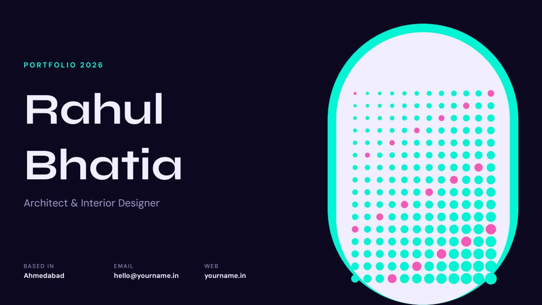 Rahul Bhatia (Neon Night) — cover slide